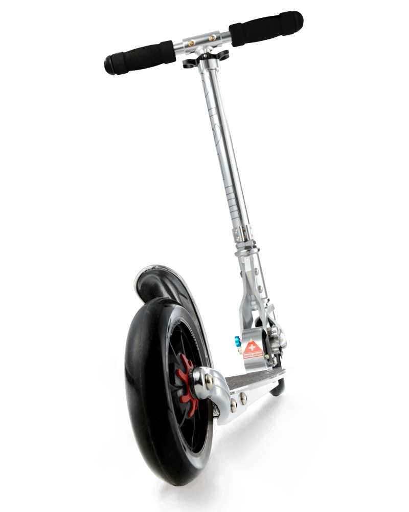 Buy Micro Speed Silver Scooter | Yallatoys.com