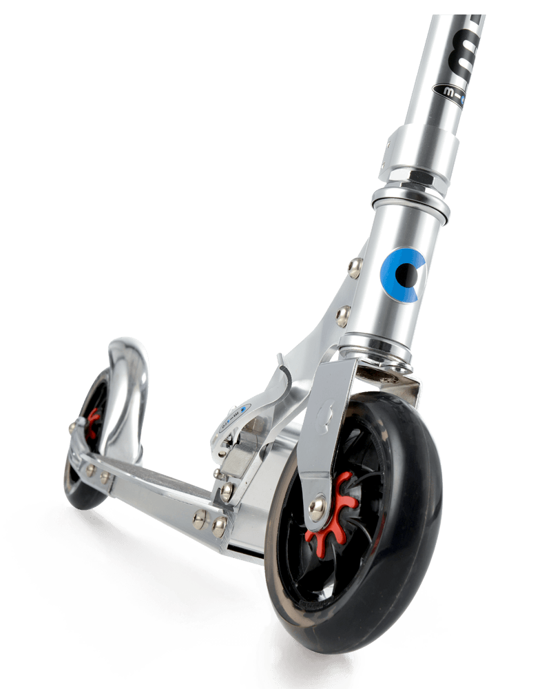 Buy Micro Speed Silver Scooter | Yallatoys.com