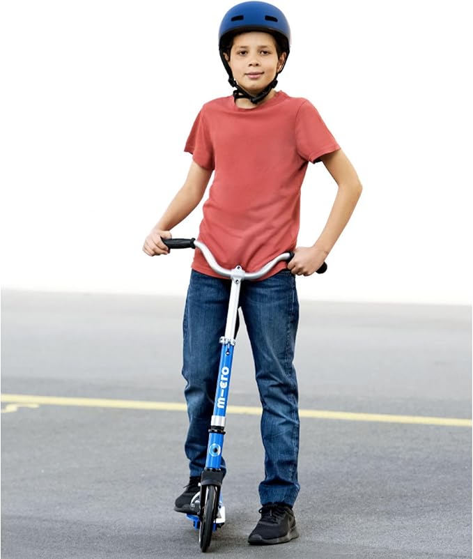 Buy Micro Cruiser 2 Wheel Scooter Blue | Yallatoys.com