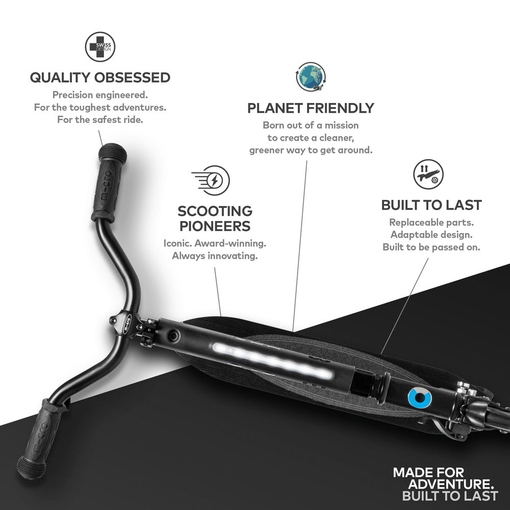 Buy Micro Sprite Deluxe Black | Yallatoys.com