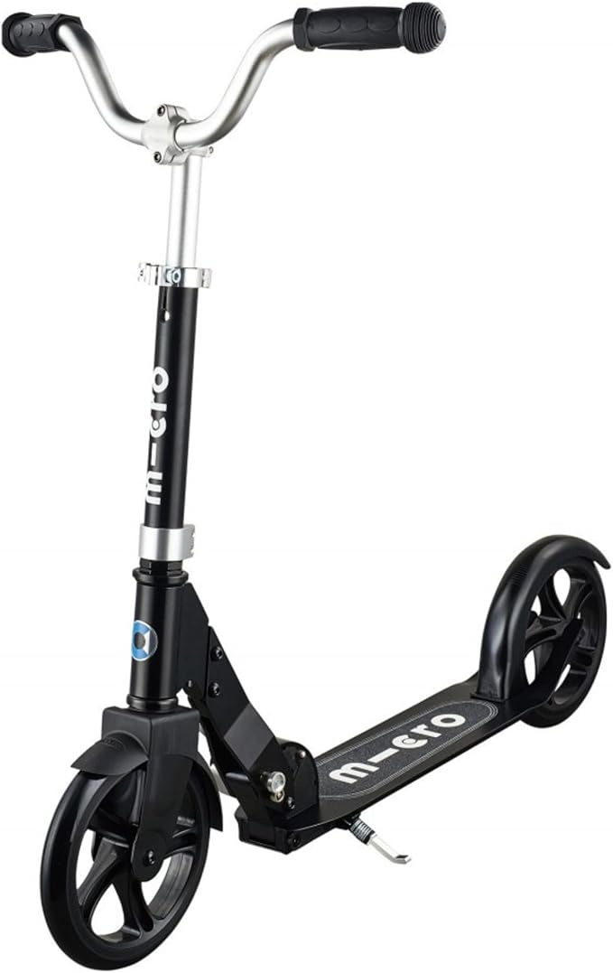 Buy Micro Cruiser Black 2 Wheel Scooter | Yallatoys.com