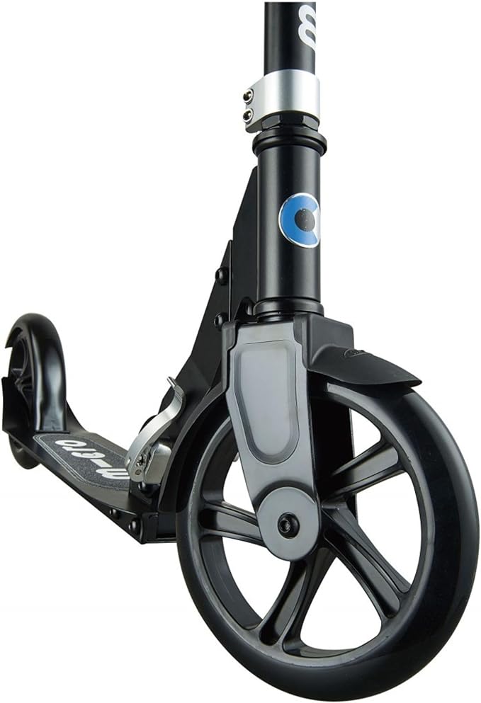 Buy Micro Cruiser Black 2 Wheel Scooter | Yallatoys.com
