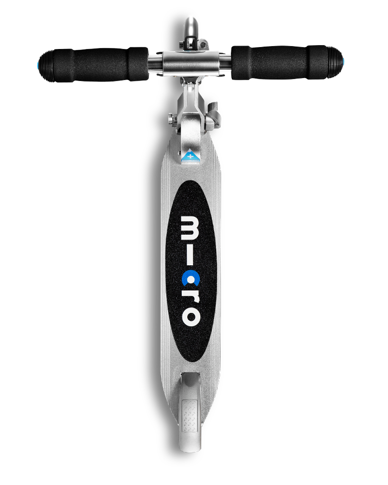 Buy Micro Sprite LED Wheels Silver Matt Scooter | Yallatoys.com