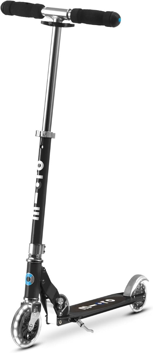 Buy Micro Sprite LED Black 2 Wheel Scooter | Yallatoys.com