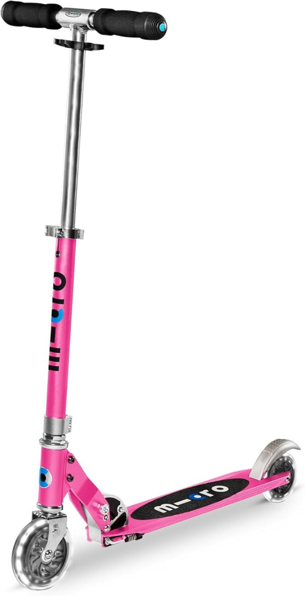 Buy Micro Sprite LED Pink 2 Wheel Scooter | Yallatoys.com