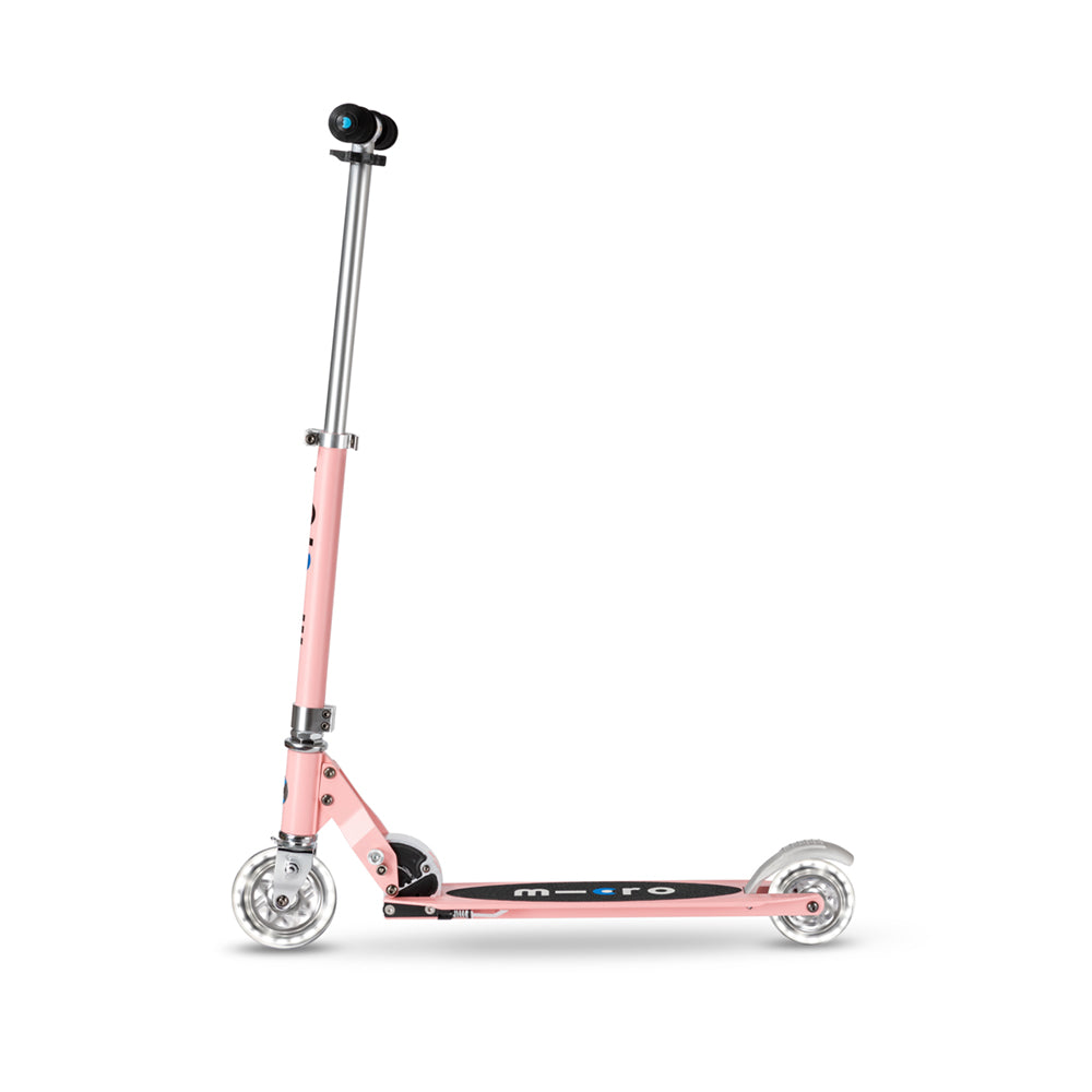 Buy Micro Sprite LED Neon Rose 2 Wheel Scooter | Yallatoys.com
