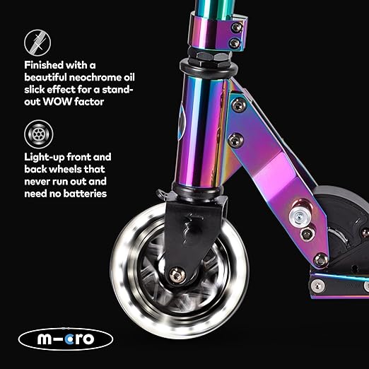 Buy Micro Sprite LED Neochrome 2 Wheel Scooter | Yallatoys.com
