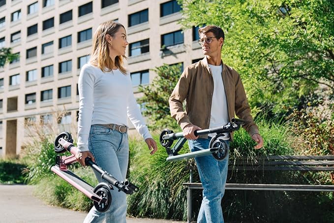 Buy Micro Mobility Sprite Suspension 2 Wheels Scooter Olive Green | Yallatoys.com