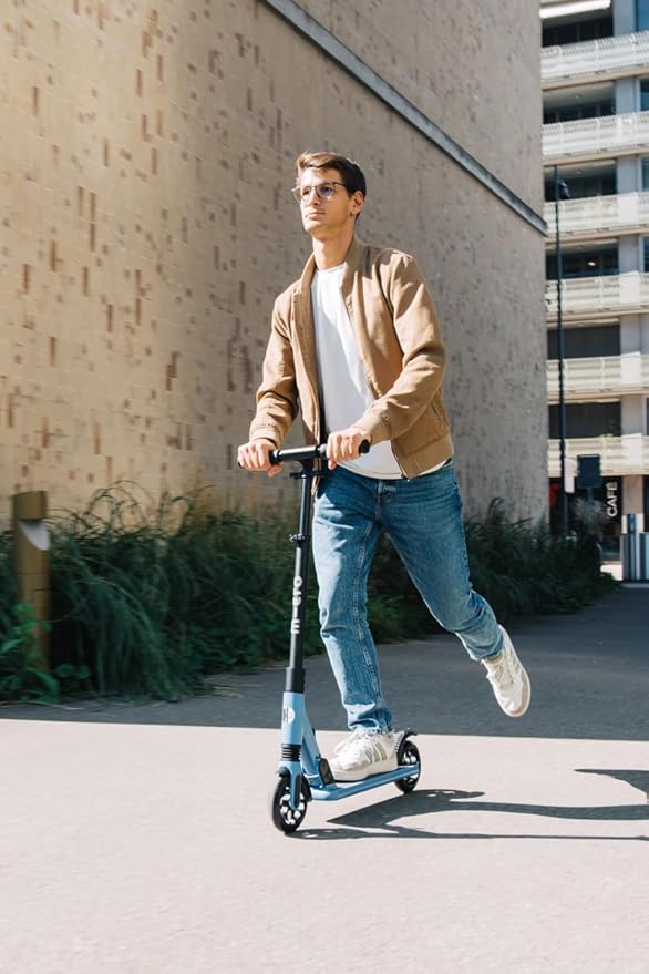 Buy Micro Mobility Sprite Suspension 2 Wheels Scooter Blue | Yallatoys.com