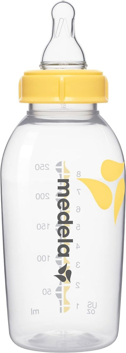 Medela Breast Milk Bottle 250Ml With Teats Medela