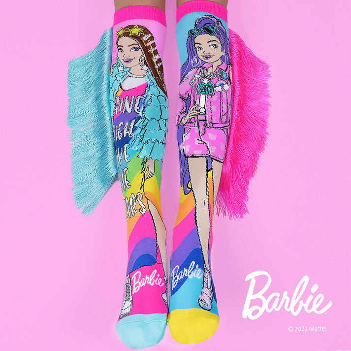 Madmia Barbie Extra Fashionista Socks Madmia Yallatoys