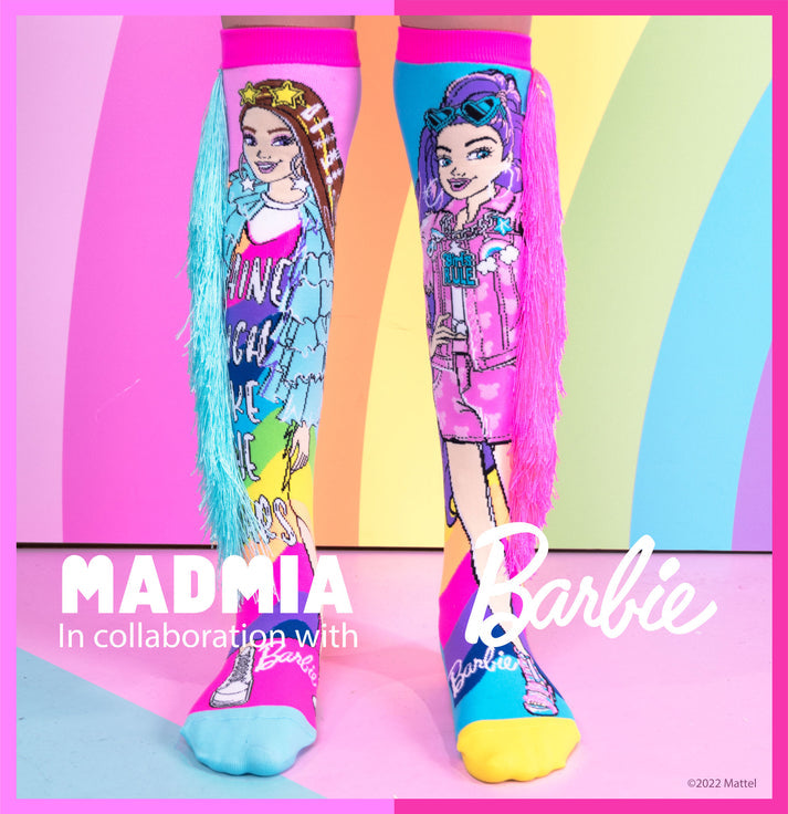 Buy Madmia Barbie Extra Fashionista Socks | Yallatoys.com