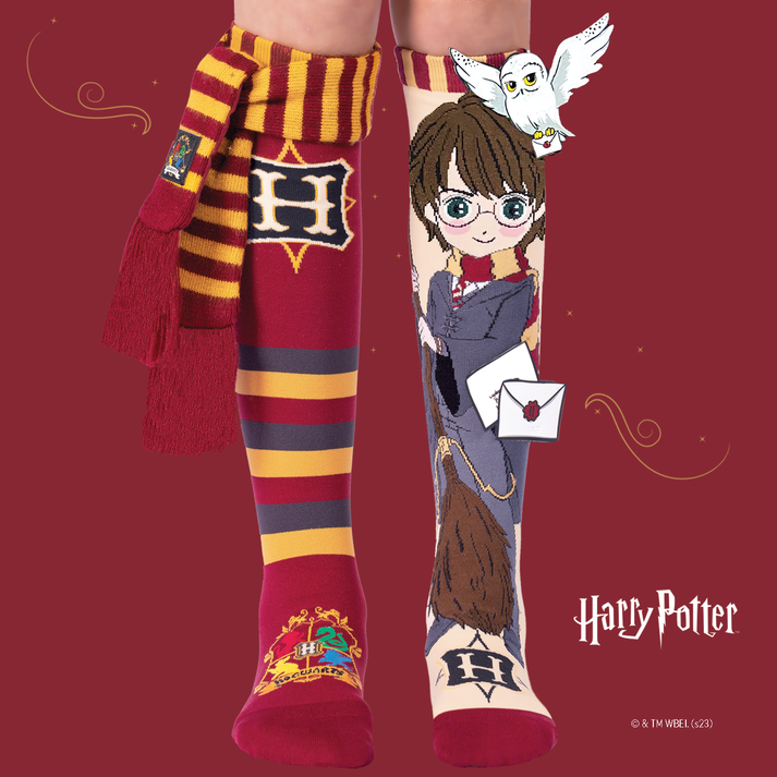 Buy Madmia Harry Potter Socks Kids and Adults Age 6 - 99 | Yallatoys.com