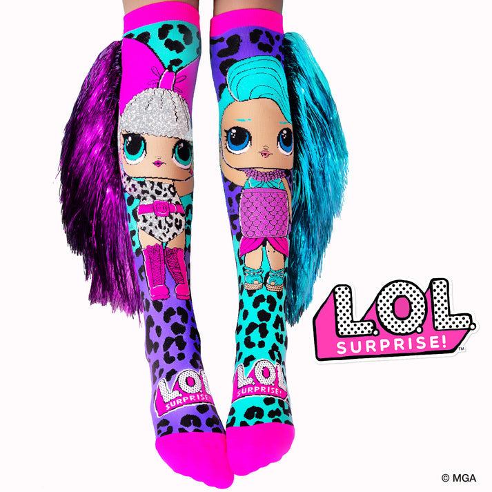 Madmia LOL Surprise Disco Dolls Socks Madmia Yallatoys