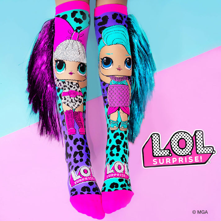 Buy Madmia LOL Surprise Disco Dolls Socks | Yallatoys.com