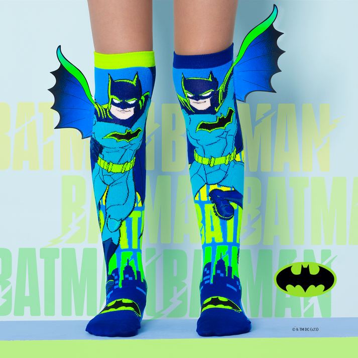 Buy Madmia Batman Neon Socks | Yallatoys.com