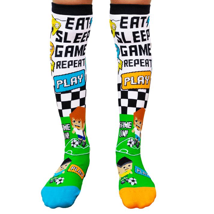 Buy Madmia Game Socks Toddler Age 3 - 5 year | Yallatoys.com