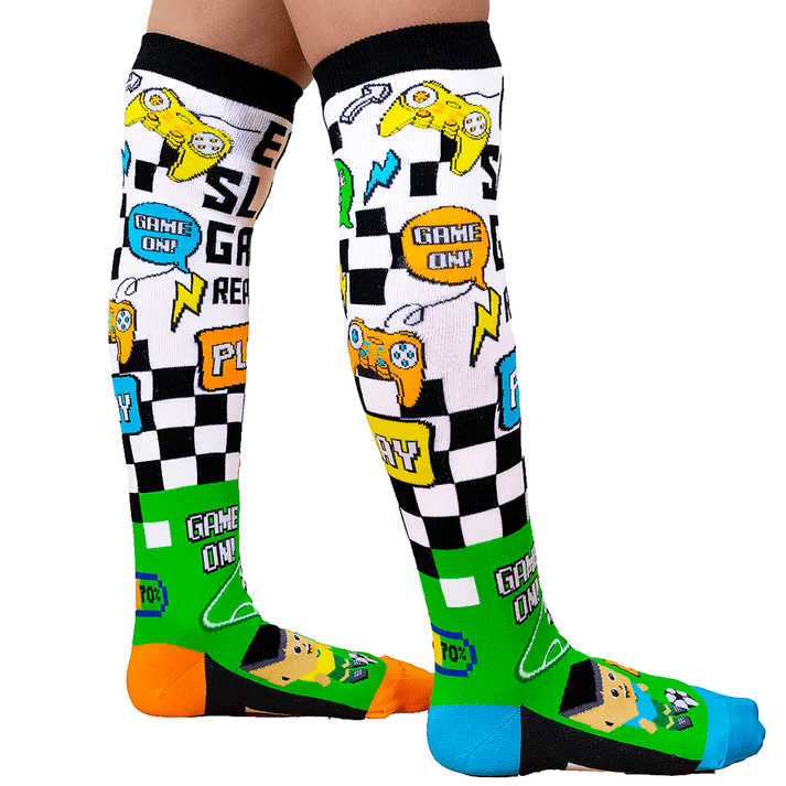 Buy Madmia Game Socks Toddler Age 3 - 5 year | Yallatoys.com