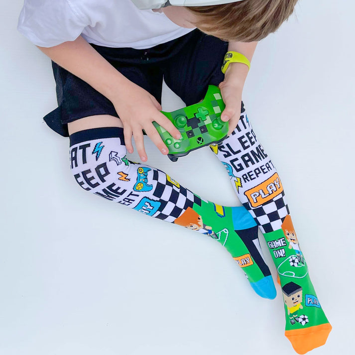 Buy Madmia Game Socks Toddler Age 3 - 5 year | Yallatoys.com