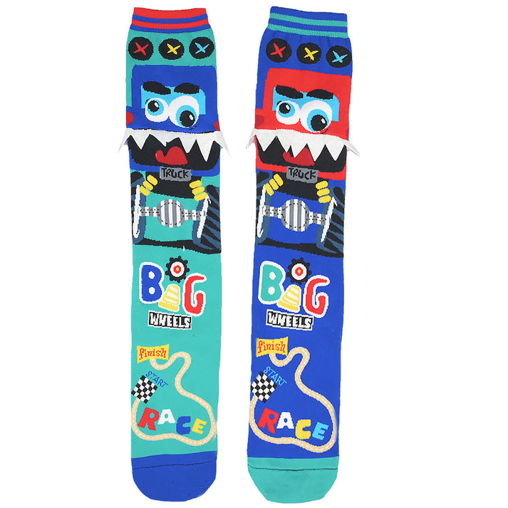 Madmia Monster Truck Socks Madmia Yallatoys