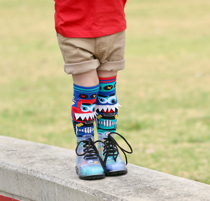 Buy Madmia Monster Truck Socks | Yallatoys.com