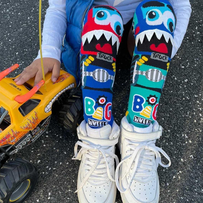 Buy Madmia Monster Truck Socks | Yallatoys.com