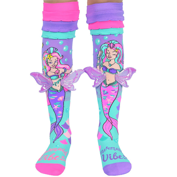 Madmia Mermaid Vibes Socks Madmia Yallatoys