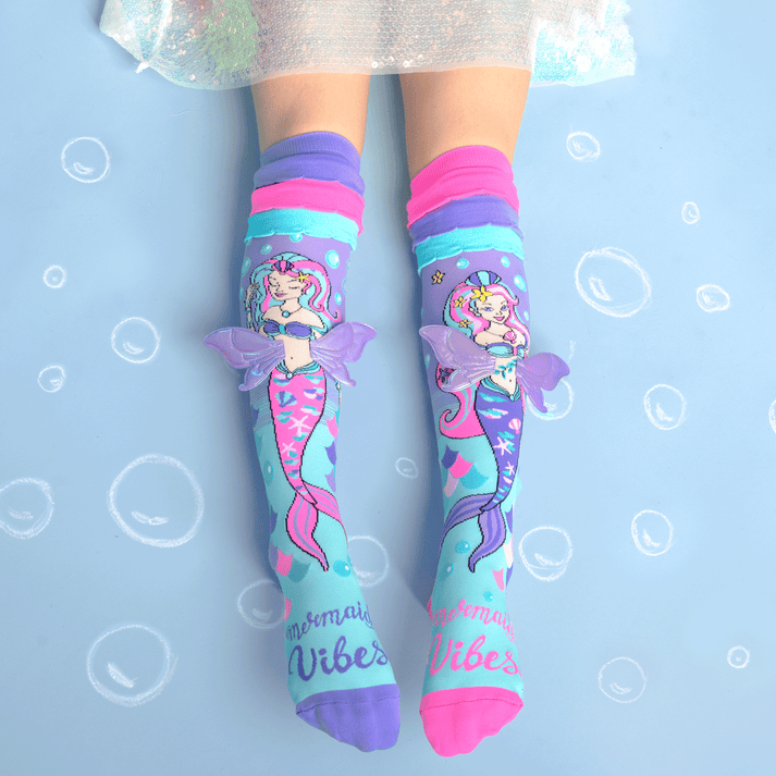 Buy Madmia Mermaid Vibes Socks | Yallatoys.com