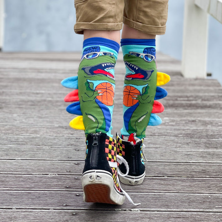 Buy Madmia Dinosaur Socks | Yallatoys.com