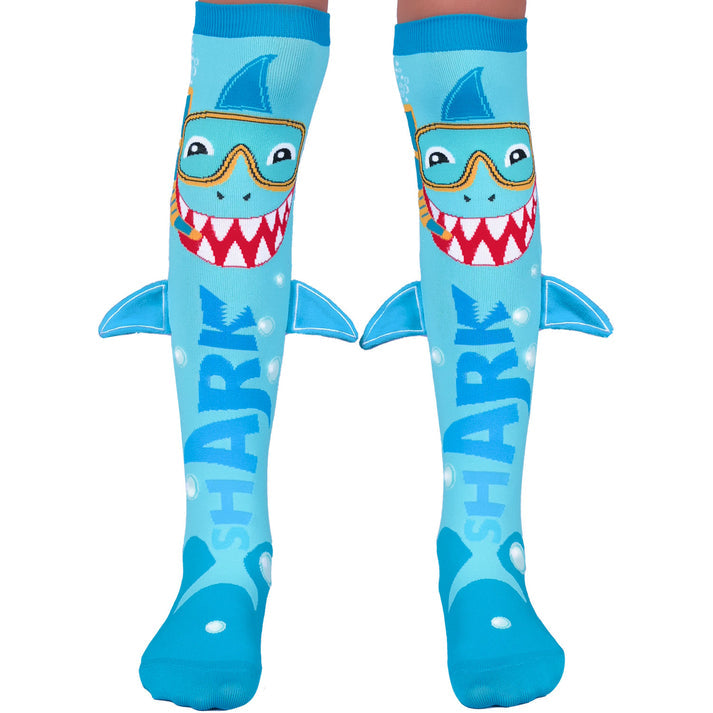 Buy Madmia Shark Socks Toddler Age 3 - 5 | Yallatoys.com