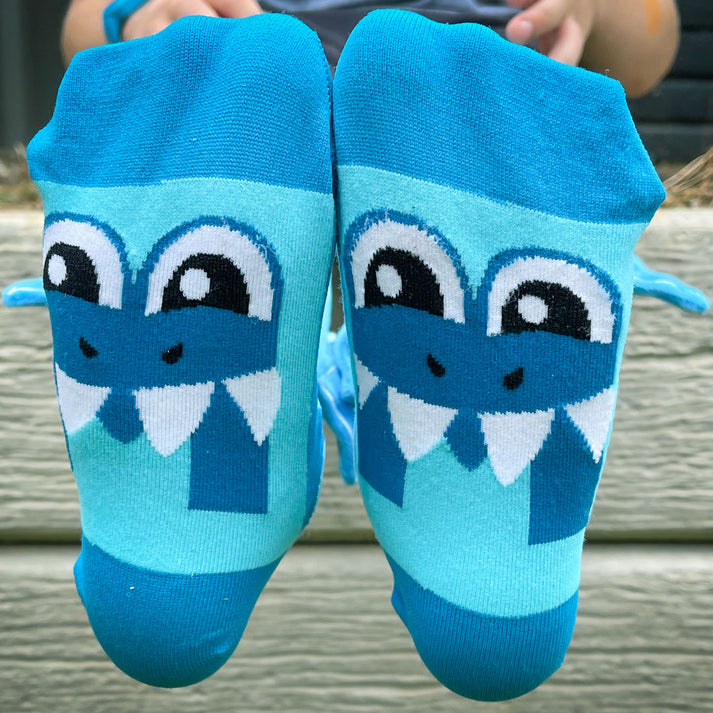 Buy Madmia Shark Socks Toddler Age 3 - 5 | Yallatoys.com