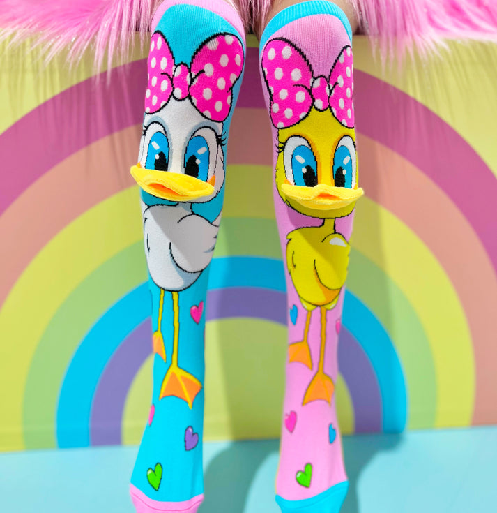 Buy Madmia Fluffy Duck Socks | Yallatoys.com