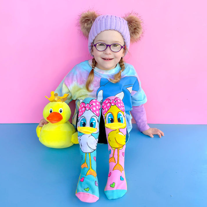 Buy Madmia Fluffy Duck Socks | Yallatoys.com