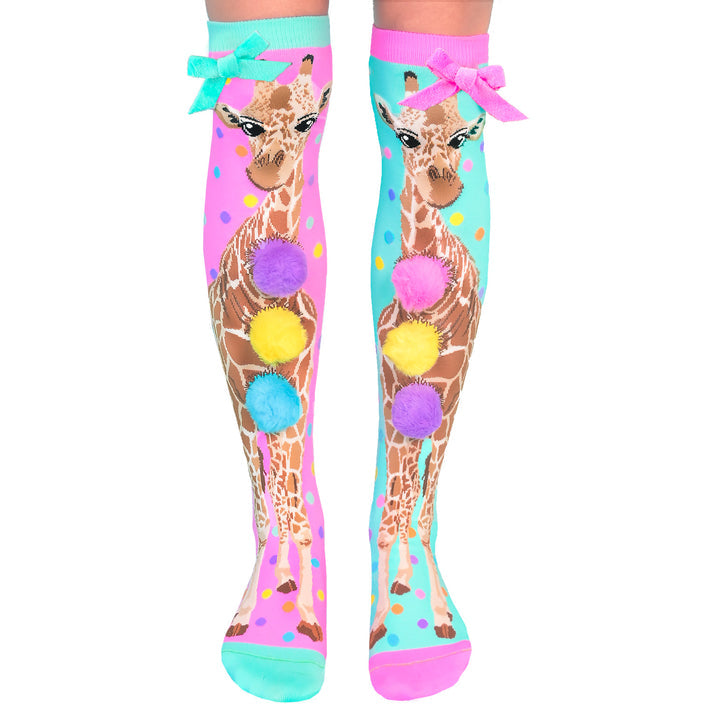 Buy Madmia Giraffe Socks Toddler Kids and Adults 6 years and above | Yallatoys.com