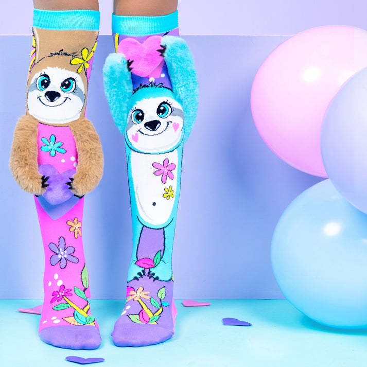 Buy Madmia Sloths Socks | Yallatoys.com