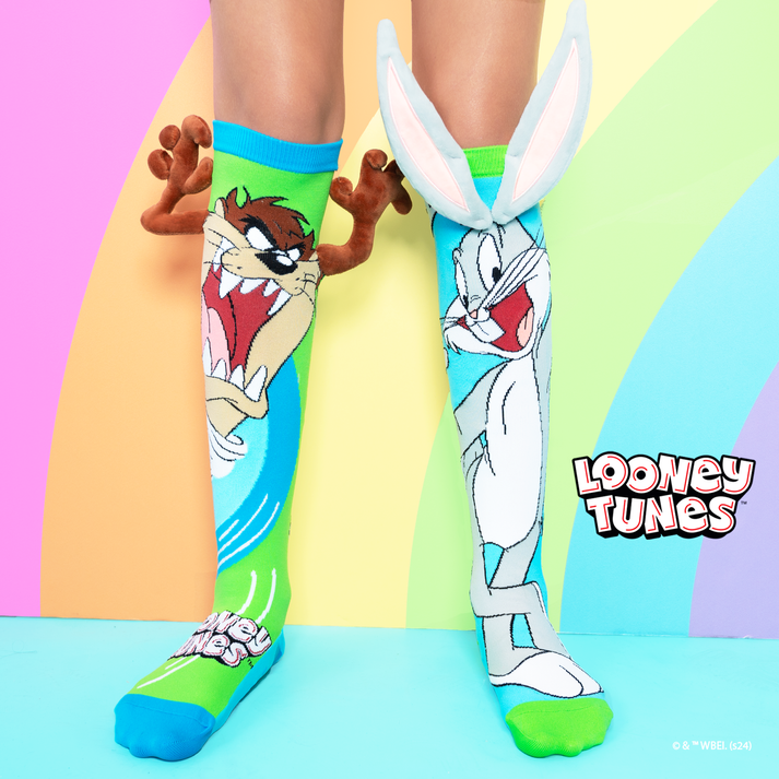 Buy Madmia Bugs Bunny Socks Kids and Adults Age 6 - 99 | Yallatoys.com