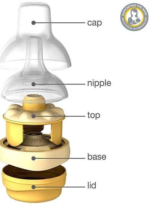 Medela Calma with Breast Milk Bottle 150 ml Medela Yallatoys