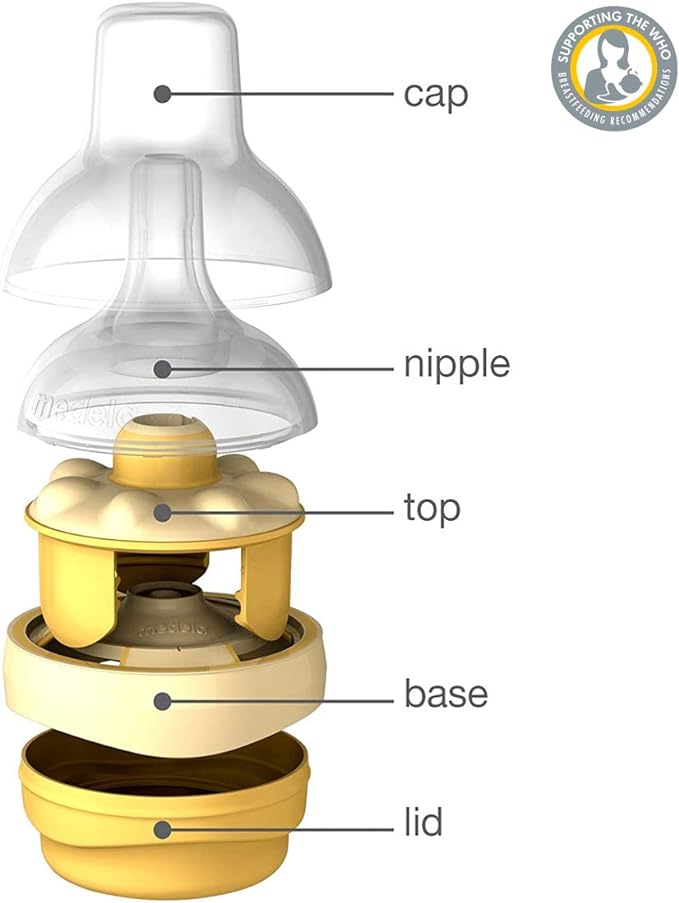 Medela Calma Clear Nipple Medela Yallatoys