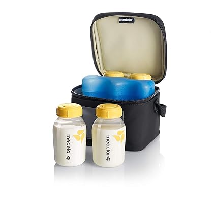 Medela Breastmilk Cooler Set Medela Yallatoys