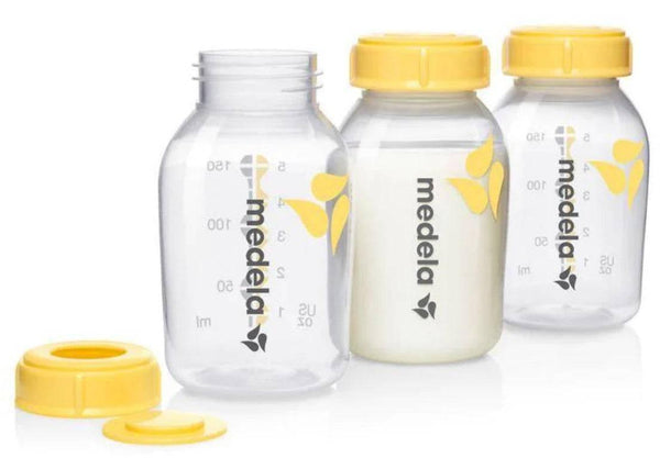 Medela Breastmilk Bottles 150 ml 3Pcs Medela Yallatoys