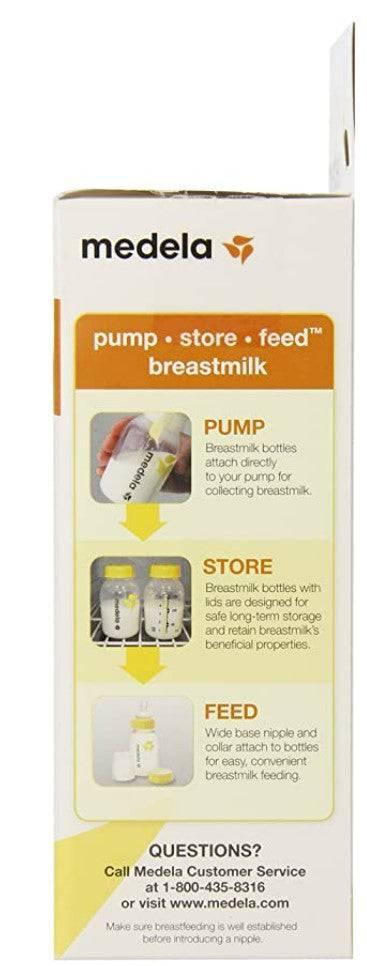 Medela Breastmilk Bottles 150 ml 3Pcs Medela Yallatoys