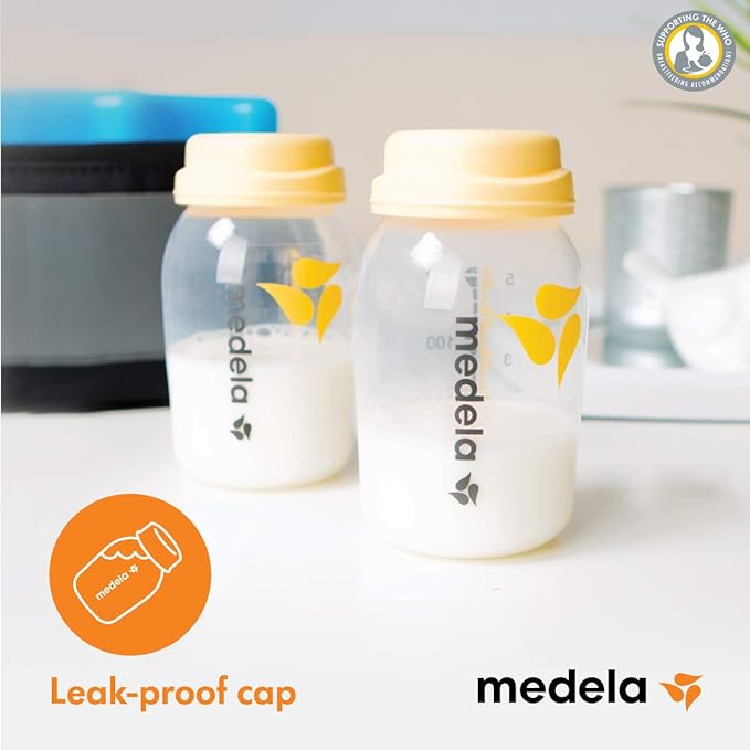Medela Breastmilk Bottles 150 ml 3Pcs Medela Yallatoys