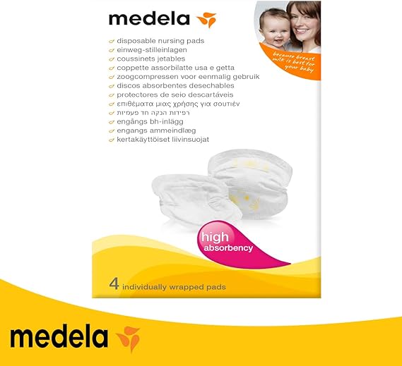 Medela Disposable Nursing Bra Pads Pack of 30