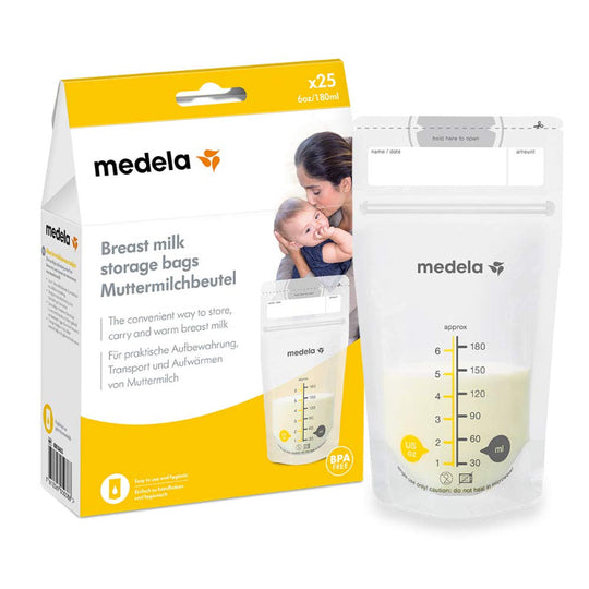 Medela Breastmilk Storage Bags 25 pcs Medela Yallatoys
