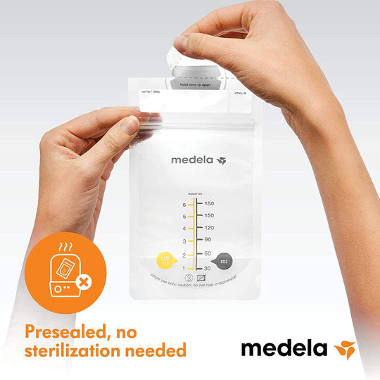 Medela Breastmilk Storage Bags 25 pcs Medela Yallatoys