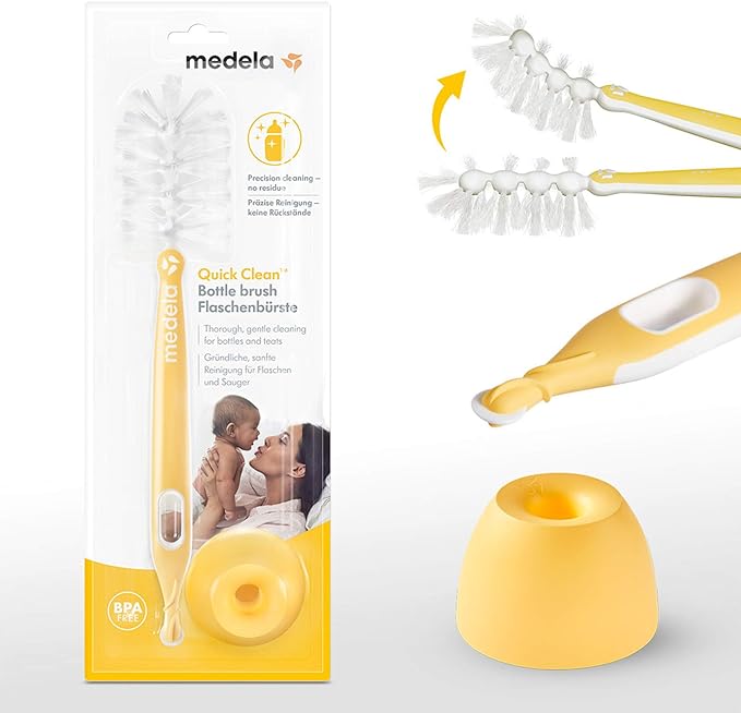 Medela Quick Clean Bottle Brush Medela Yallatoys