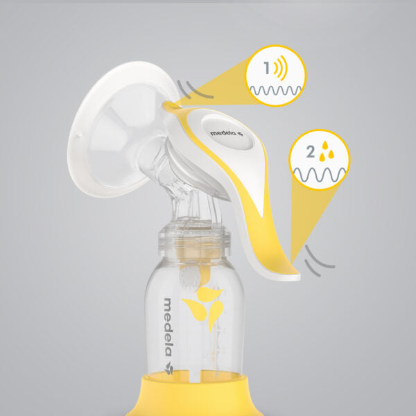 Medela New Harmony Flex Manual Breast Pump Medela Yallatoys