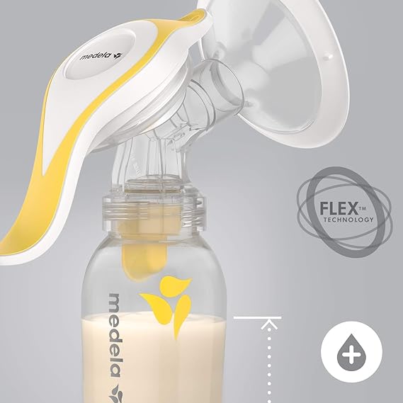 Medela New Harmony Flex Manual Breast Pump Medela Yallatoys