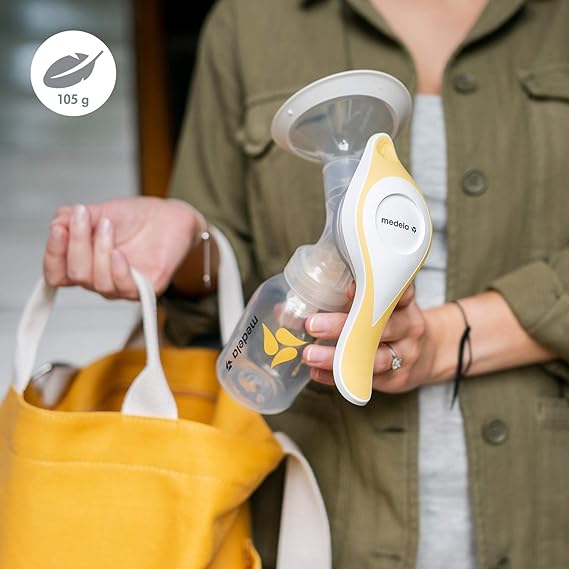 Medela New Harmony Flex Manual Breast Pump Medela Yallatoys