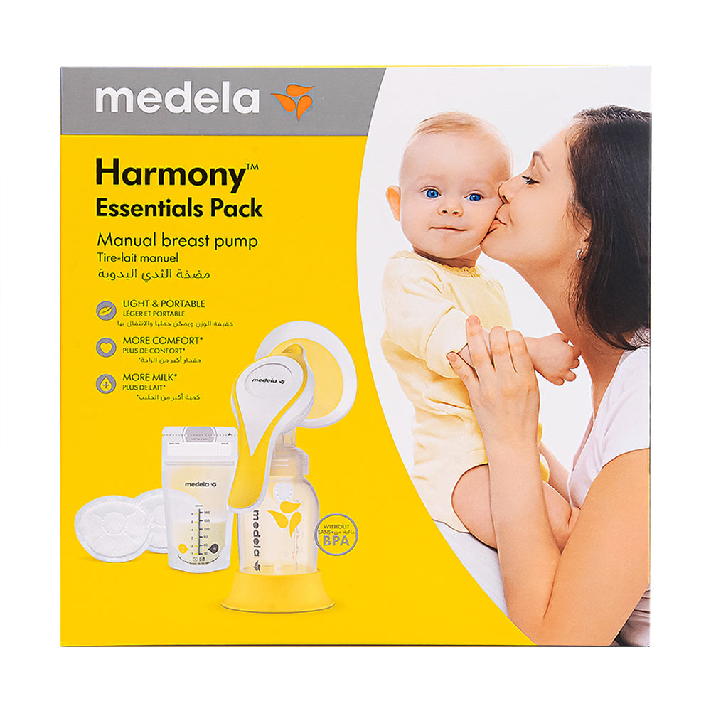 Medela Harmony Flex Essentials Pack Medela Yallatoys